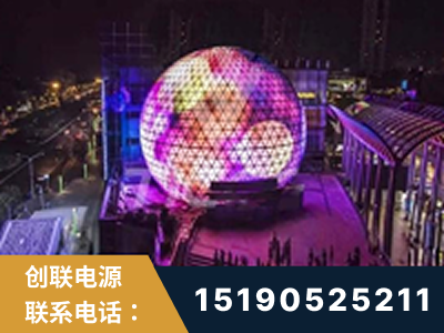 黑河-武汉光谷步行街1200平透明屏