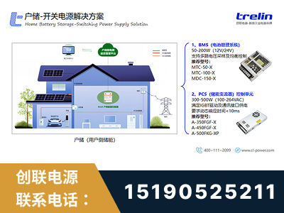 黑河-户储-开关电源解决方案